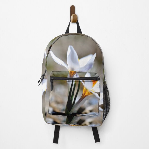 Item preview, White Crocus Bloom in Spring Light designed and sold by onubi.