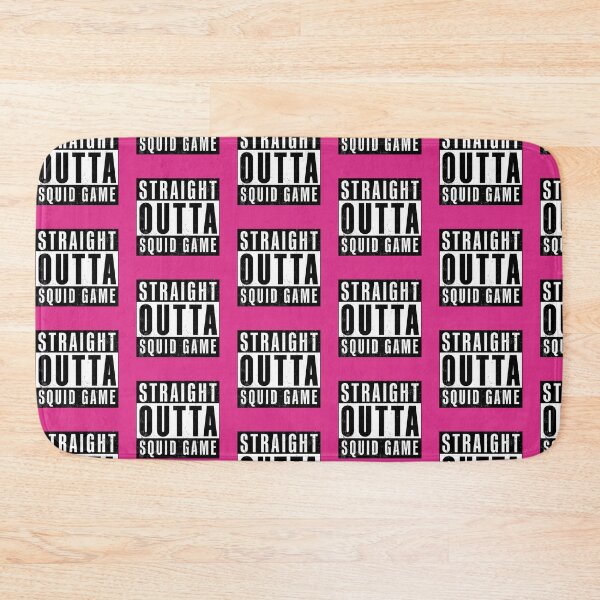 Item preview, Straight Outta Squid Game designed and sold by Hello Bee Bee.