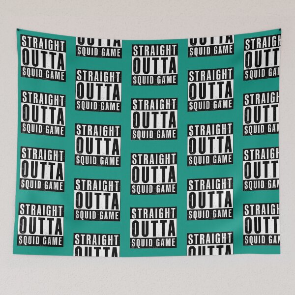 Item preview, Straight Outta Squid Game designed and sold by Hello Bee Bee.