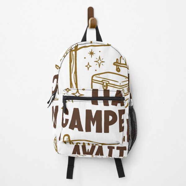 Item preview, Happy Camper Club Adventure Awaits Sticker designed and sold by TeeVerse27.