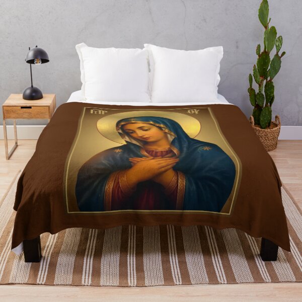 Item preview, Tenderness of the Mother of God Icon, Joy of All Joys Icon. designed and sold by orthodox-icon.