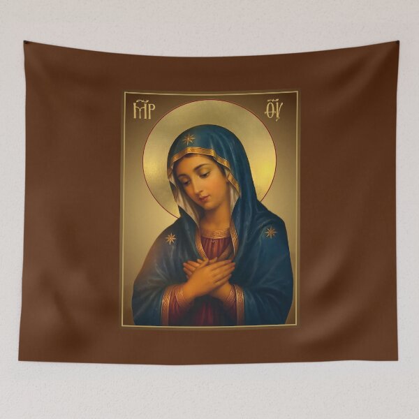 Item preview, Tenderness  of the Mother of God Icon,  Joy of All Joys Icon. designed and sold by orthodox-icon.