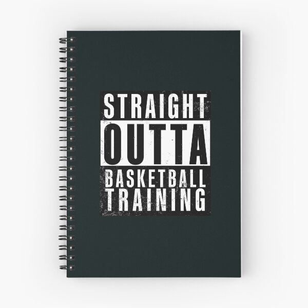 Item preview, Straight Outta Basketball Training - Baller  designed and sold by Hello Bee Bee.