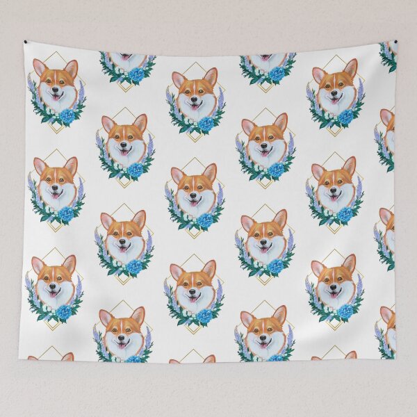 Item preview, The Working Dog Collection - Corgi designed and sold by KrissyAPDesigns.