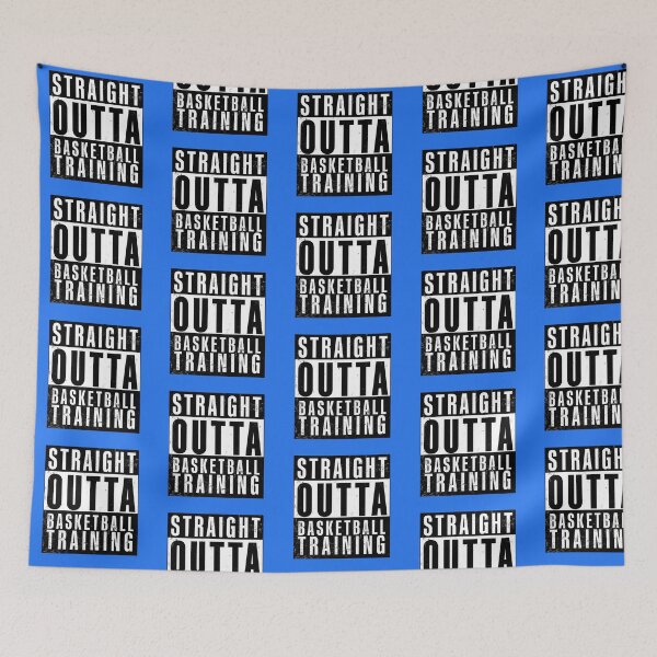 Item preview, Straight Outta Basketball Training - Baller  designed and sold by Hello Bee Bee.
