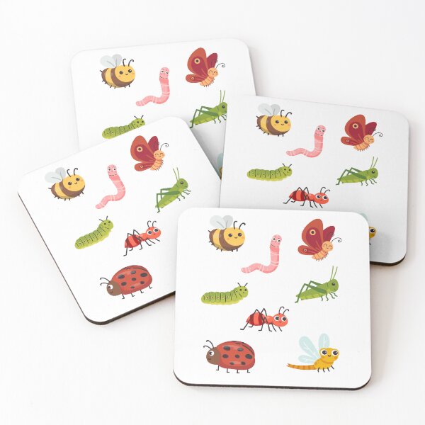 Item preview, Cute Garden Bugs Sticker Pack - Kawaii Insect Friends Collection designed and sold by SunnyBunnyWorks.