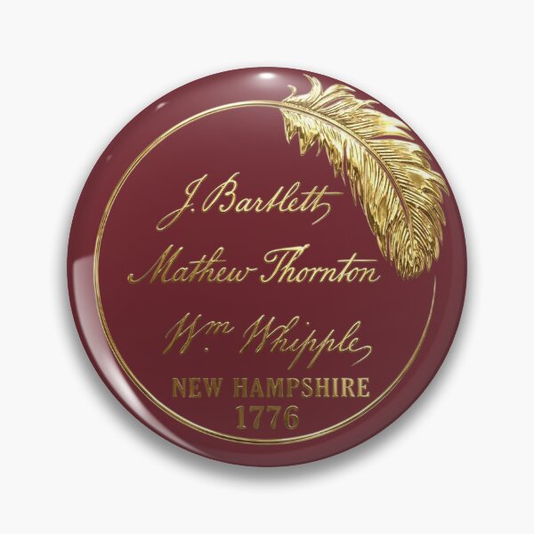 Item preview, New Hampshire 1776 Independence Signers designed and sold by rygenr8.