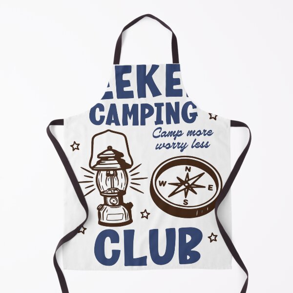 Item preview, Weekend Camping Club Sticker, Camp More Worry Less designed and sold by TeeVerse27.
