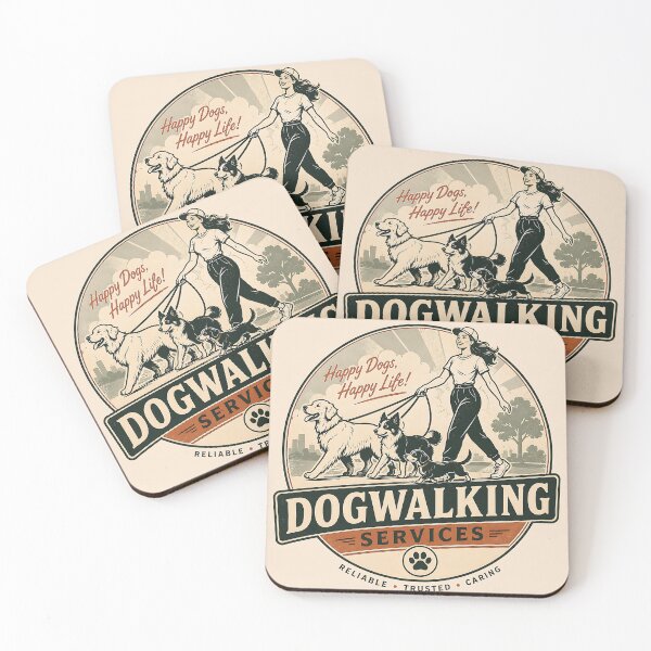 Item preview, Dogwalking Services designed and sold by VisionCrafft.