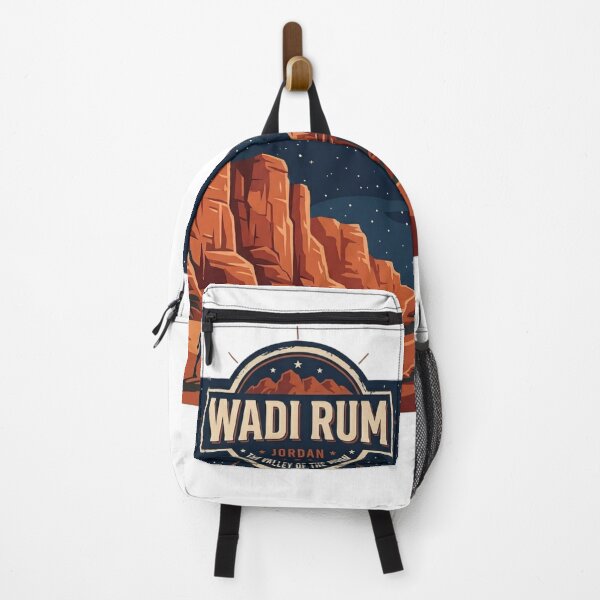 Item preview, Wadi Rum Desert Mars Landscape Travel Design designed and sold by ArtsyExplorer.