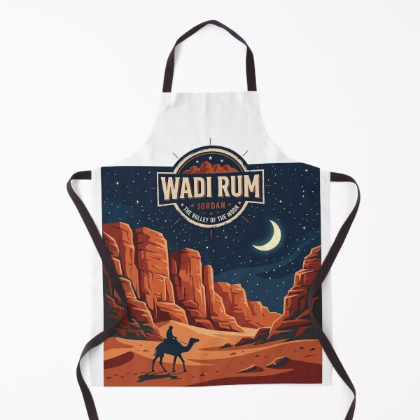 Item preview, Wadi Rum Desert Mars Landscape Travel Design designed and sold by ArtsyExplorer.