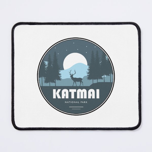 Item preview, Katmai National Park Deer designed and sold by Esskay Designs.