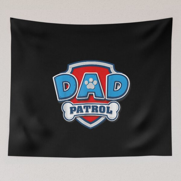 Item preview, Dog Rescue Dad Badge Parody Classic T-Shirt designed and sold by bluither.