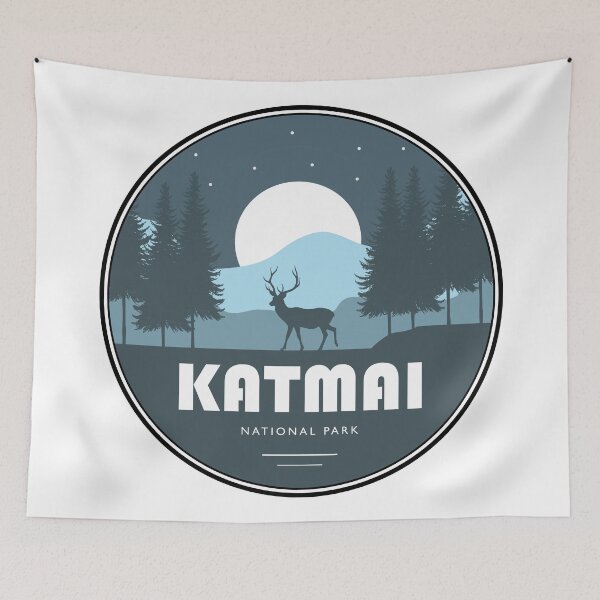 Item preview, Katmai National Park Deer designed and sold by Esskay Designs.
