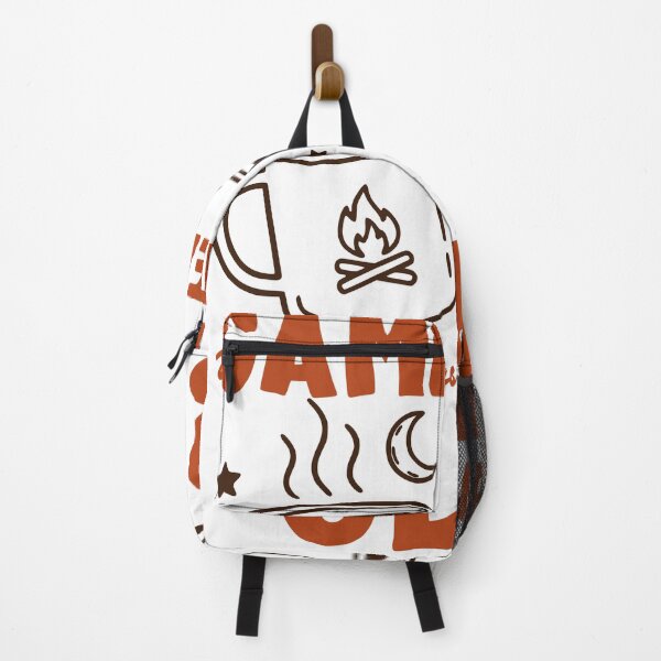 Item preview, Campfire Therapy Club Sticker, Under The Stars designed and sold by TeeVerse27.