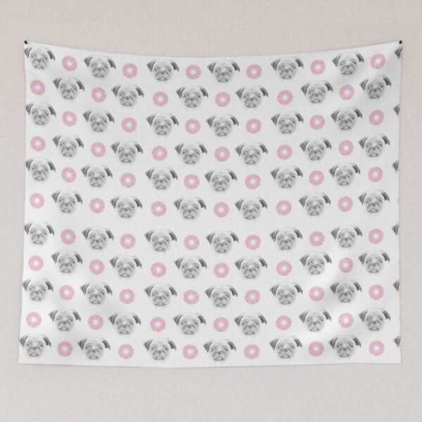 Item preview, Piggy with a Chance of Donuts designed and sold by Isobel Baker.