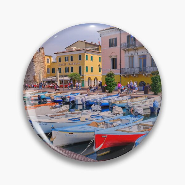 Item preview, Bardolino Marina and Colourful Buildings designed and sold by Violaman.