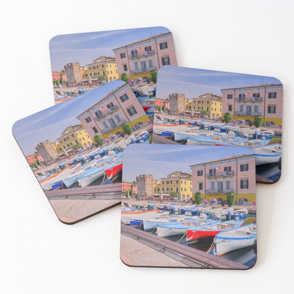 Item preview, Bardolino Marina and Colourful Buildings designed and sold by Violaman.