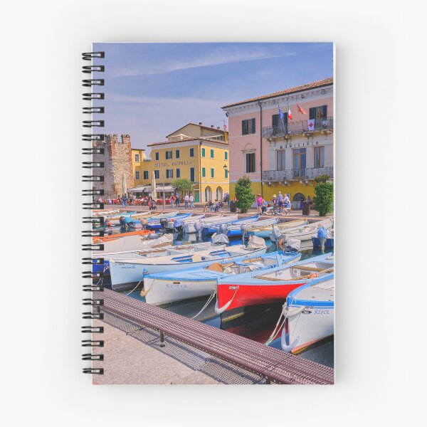 Item preview, Bardolino Marina and Colourful Buildings designed and sold by Violaman.