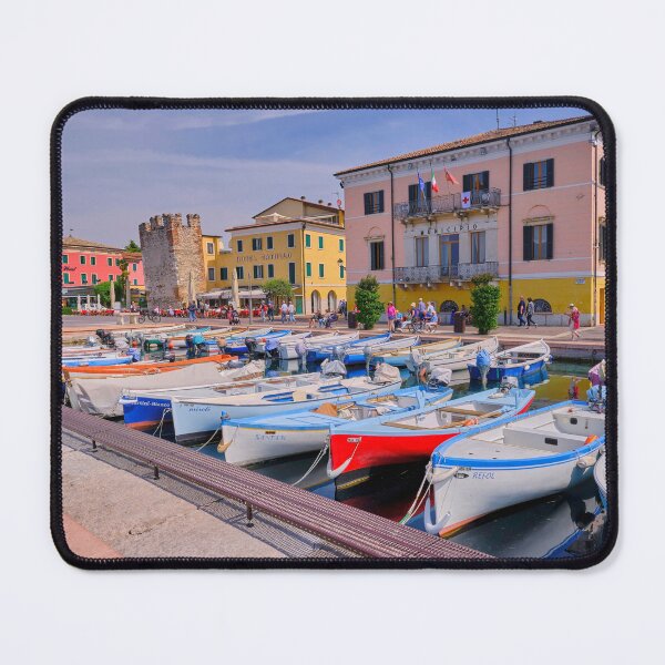 Item preview, Bardolino Marina and Colourful Buildings designed and sold by Violaman.