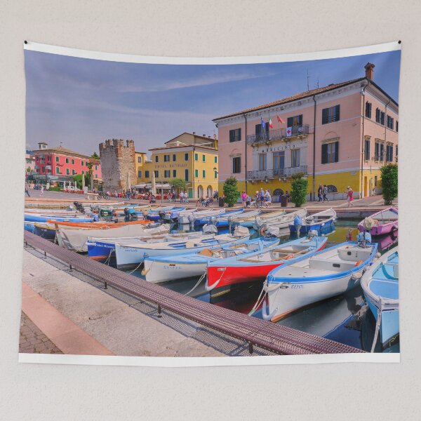 Item preview, Bardolino Marina and Colourful Buildings designed and sold by Violaman.