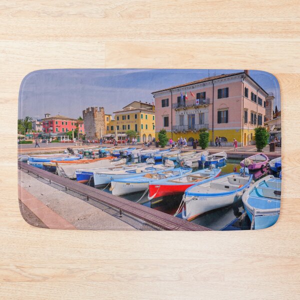 Item preview, Bardolino Marina and Colourful Buildings designed and sold by Violaman.