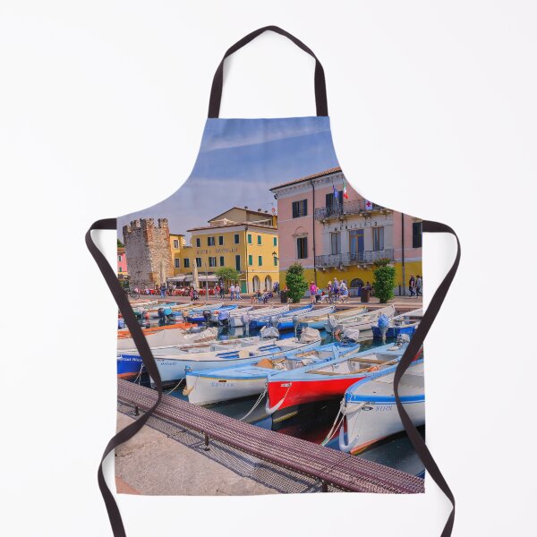 Item preview, Bardolino Marina and Colourful Buildings designed and sold by Violaman.