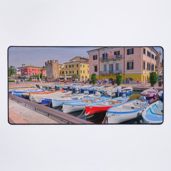 Item preview, Bardolino Marina and Colourful Buildings designed and sold by Violaman.