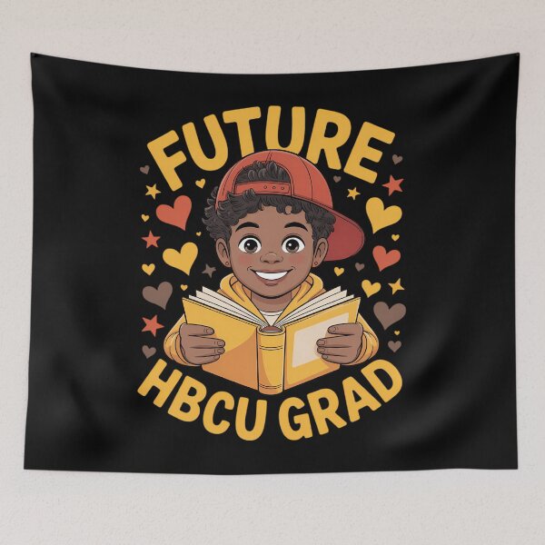 Item preview, Future HBCU Graduate Juneteenth School Historical HBCU designed and sold by sailorjessiArt.