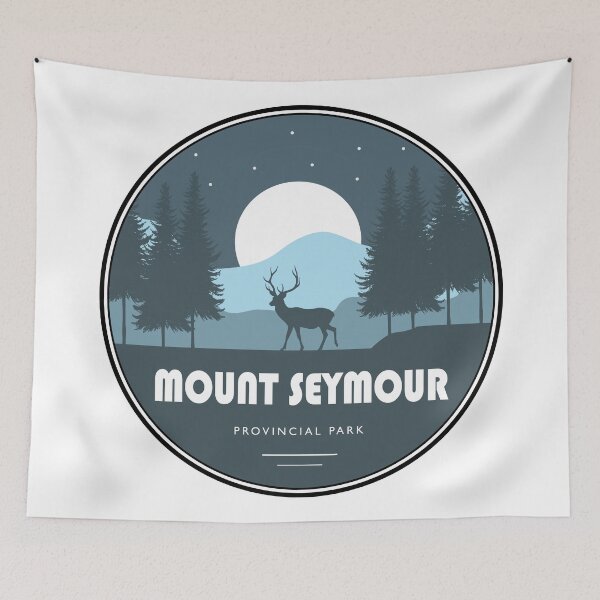 Item preview, Mount Seymour Provincial Park Deer designed and sold by Esskay Designs.