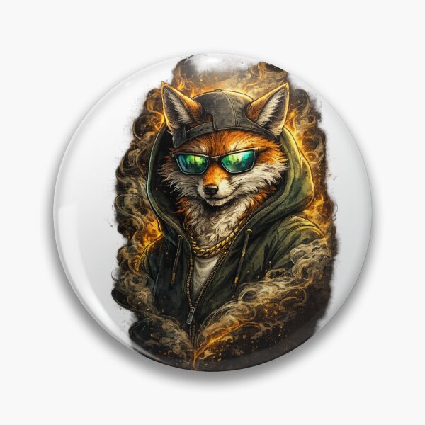 Item preview, Fox designed and sold by PeterPunkt.