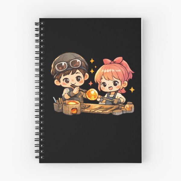 Item preview, Glass Blowing - kawaii glass art designed and sold by DamioPolArt.