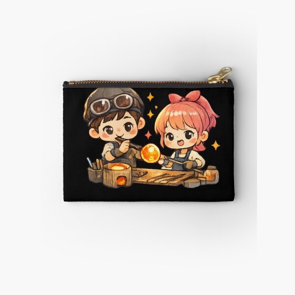 Item preview, Glass Blowing - kawaii glass art designed and sold by DamioPolArt.
