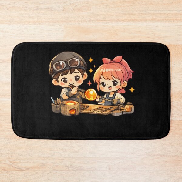 Item preview, Glass Blowing - kawaii glass art designed and sold by DamioPolArt.