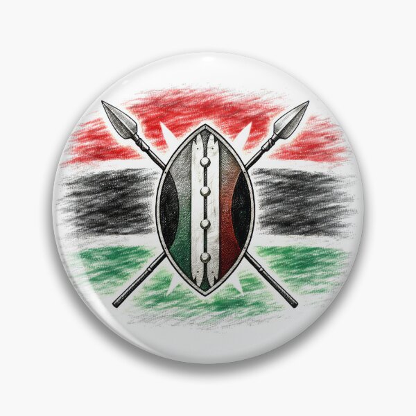 Item preview, Shield of the Savannah designed and sold by cryolith7454.