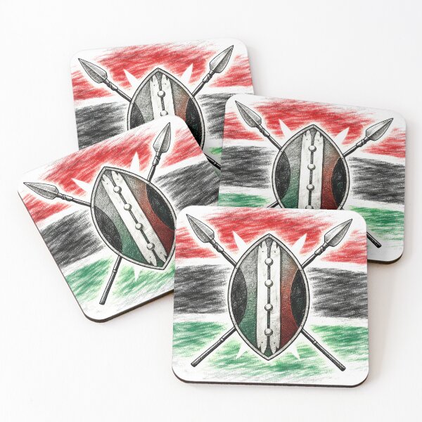 Item preview, Shield of the Savannah designed and sold by cryolith7454.