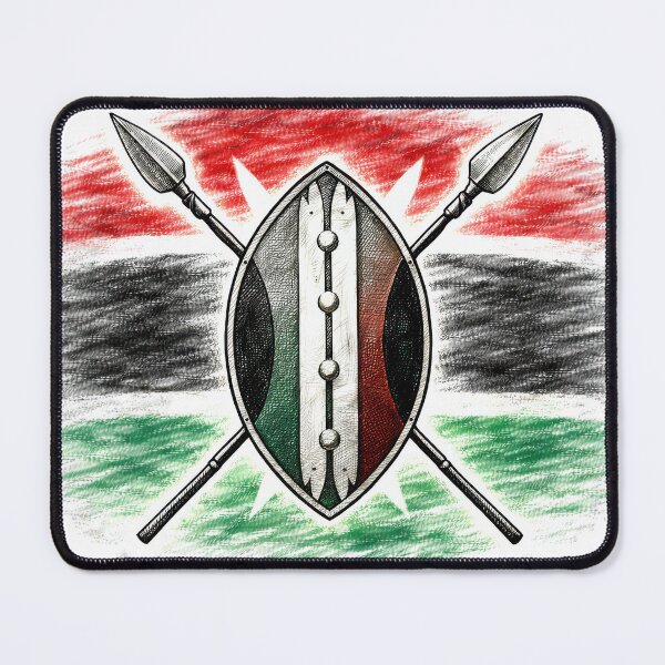 Item preview, Shield of the Savannah designed and sold by cryolith7454.