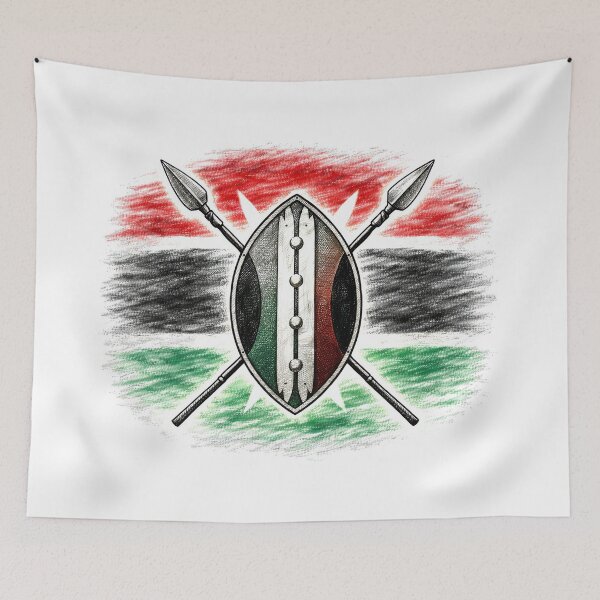 Item preview, Shield of the Savannah designed and sold by cryolith7454.