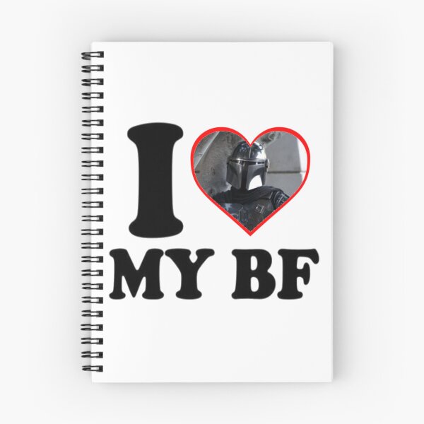 Item preview, i love my bf din djarin designed and sold by rj1776.