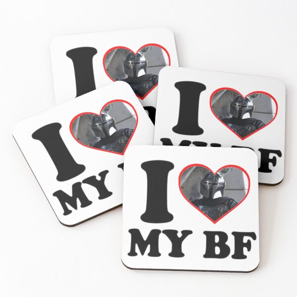 Item preview, i love my bf din djarin designed and sold by rj1776.