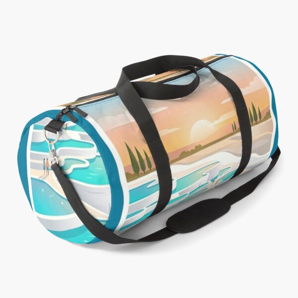 Item preview,  Pamukkale Thermal Pools Türkiye Travel Art designed and sold by ArtsyExplorer.