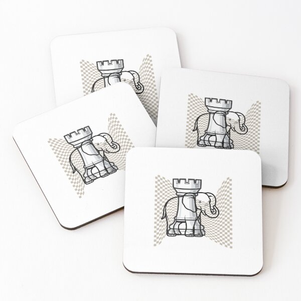 Item preview, Strategic Mindset Chess Elephant Minimal Line Art Design  designed and sold by Palette _Vibes.