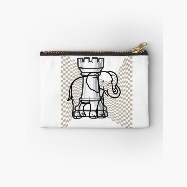 Item preview, Strategic Mindset Chess Elephant Minimal Line Art Design  designed and sold by Palette _Vibes.