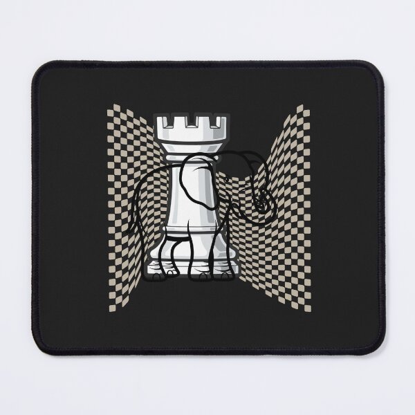 Item preview, Strategic Mindset Chess Elephant Minimal Line Art Design designed and sold by Palette _Vibes.