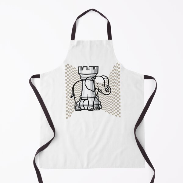 Item preview, Strategic Mindset Chess Elephant Minimal Line Art Design designed and sold by Palette _Vibes.