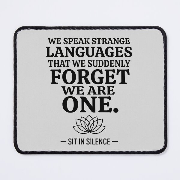 Item preview, We are one designed and sold by SitInSilence24.
