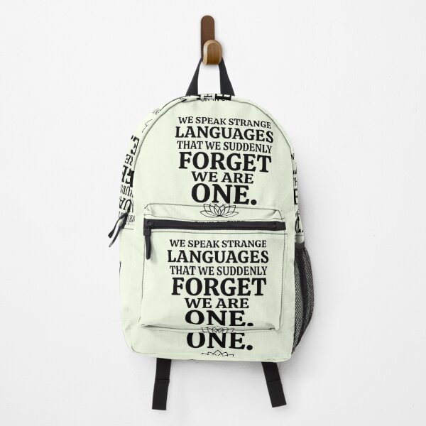 Item preview, We are one designed and sold by SitInSilence24.