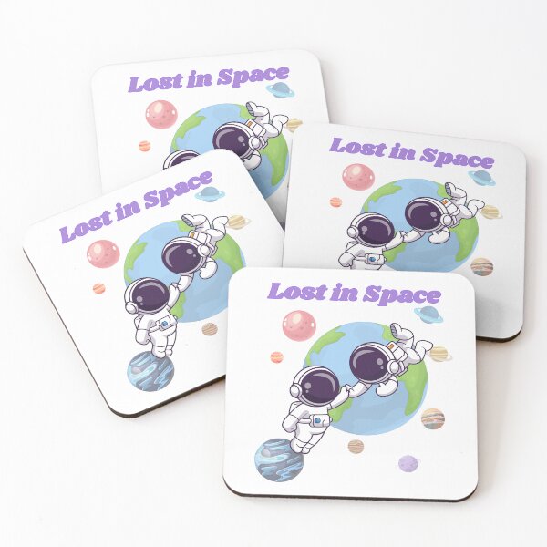 Item preview, Lost in Space Cute Astronaut Cartoon Space Design designed and sold by Prajverse19.