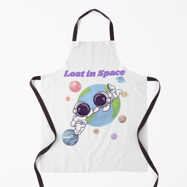 Item preview, Lost in Space Cute Astronaut Cartoon Space Design designed and sold by Prajverse19.
