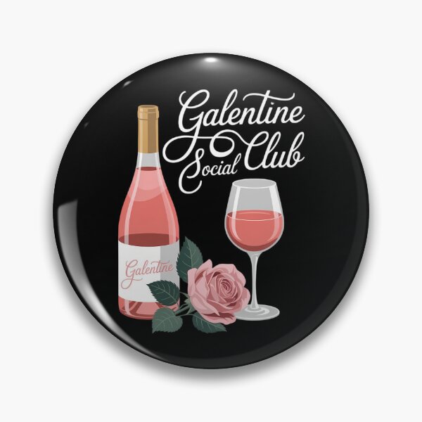 Item preview, Galentine Social Club Galentine's Day Party designed and sold by sailorjessiArt.